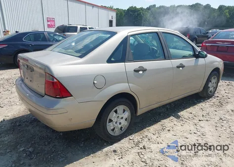 2007 Ford Focus S/Se/Ses z USA, uszkodzony, nr VIN 1FAFP34N57W153838